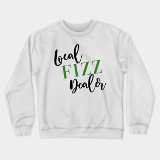 Local Fizz Dealer Business Arbonne Bon Babe Boss Babe Crewneck Sweatshirt